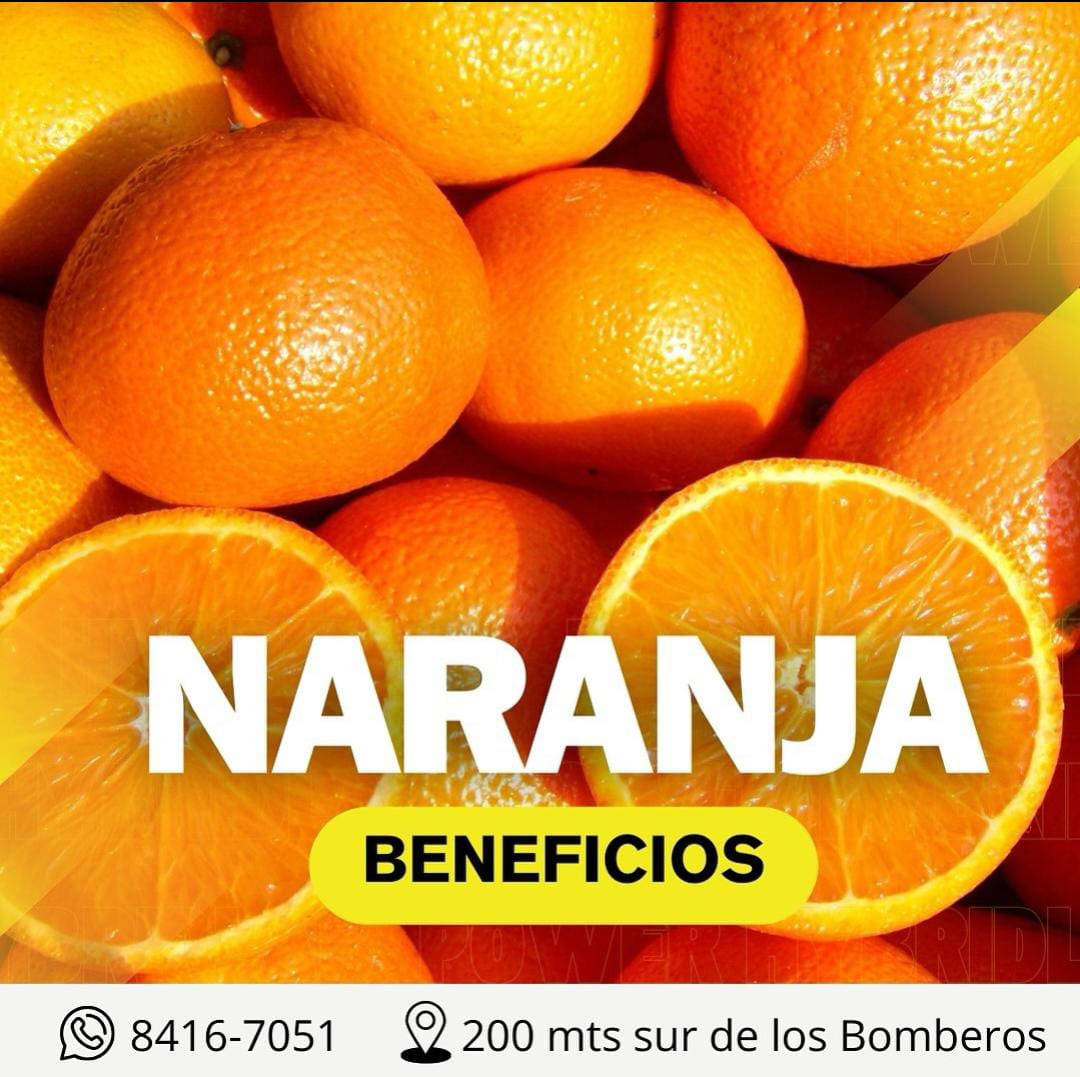 Beneficios Naranja