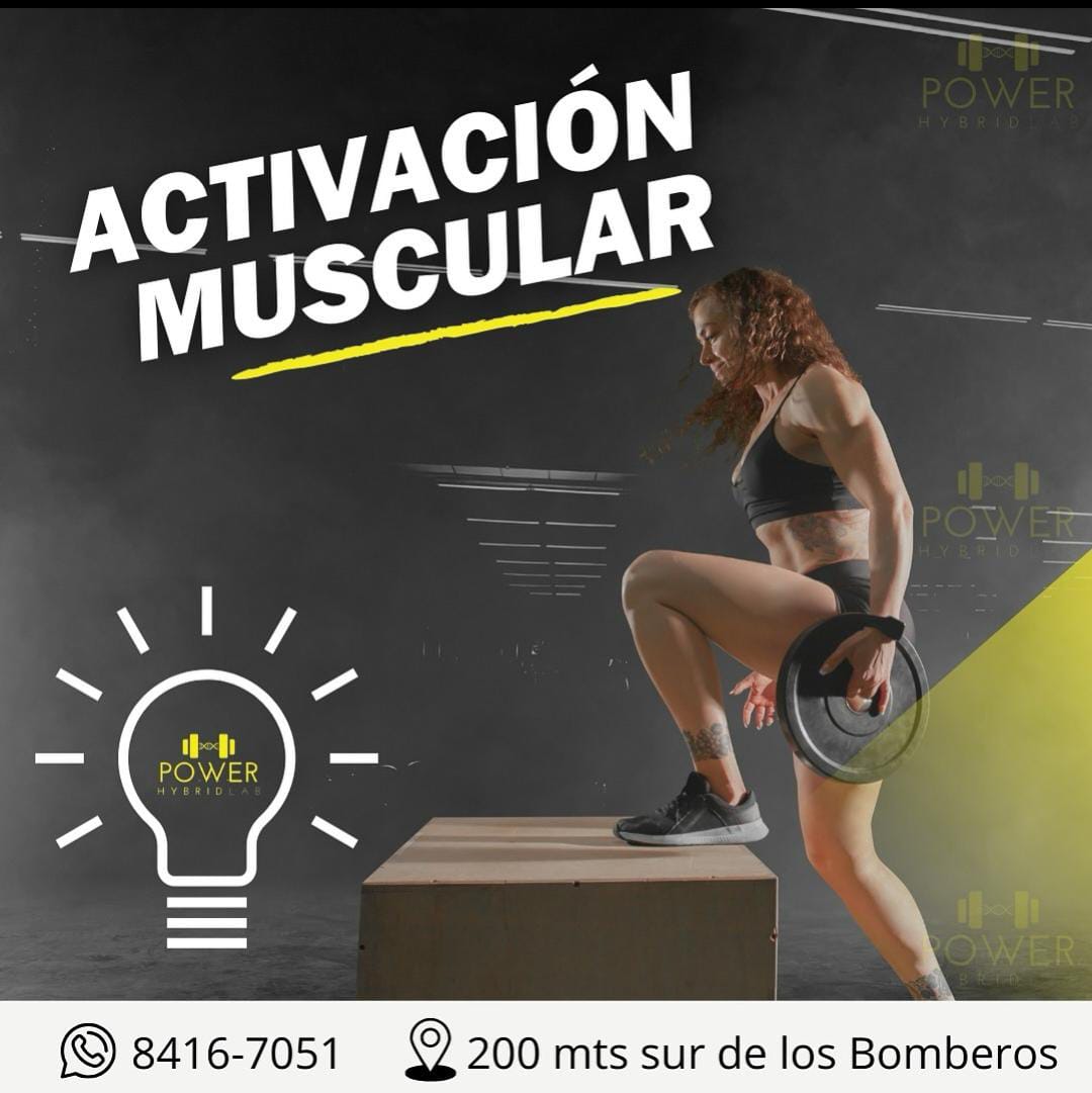 Activacion Muscular