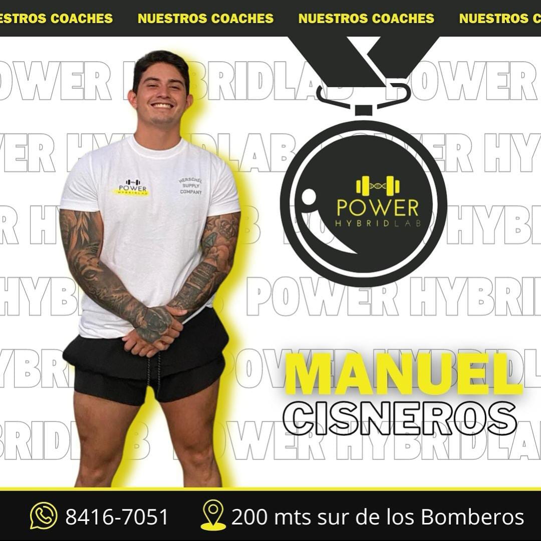 Entrenador Manu