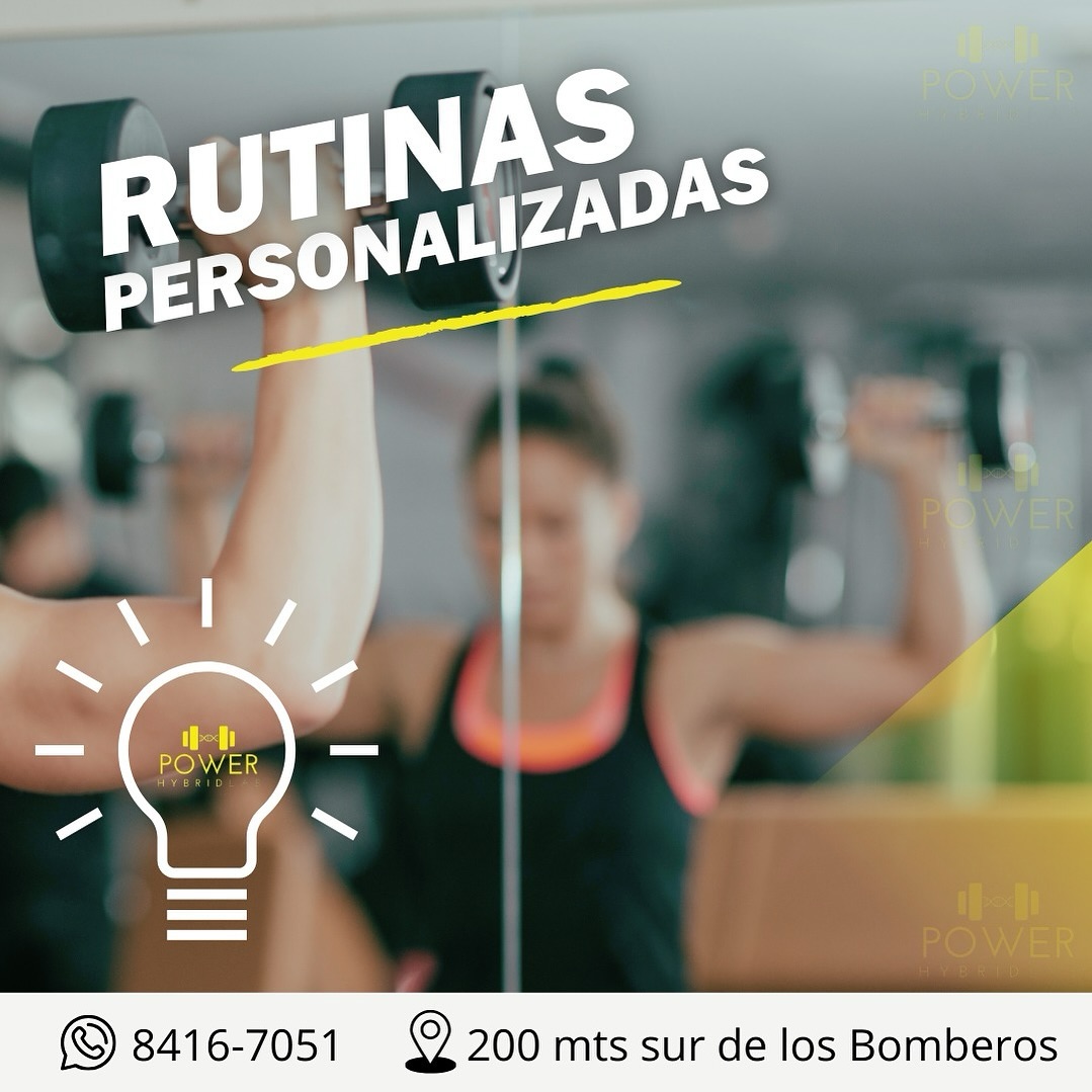 Rutinas Personalizadas